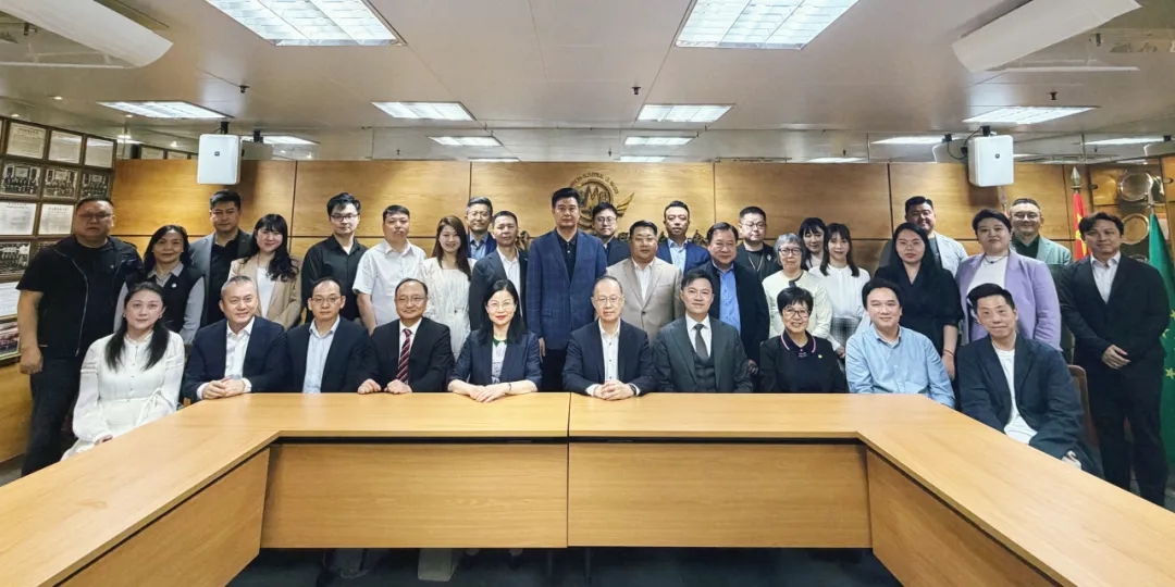 深澳携手绘绿卷 经贸赋能促发展——深圳市工商联组团参加2026澳门国际环保展